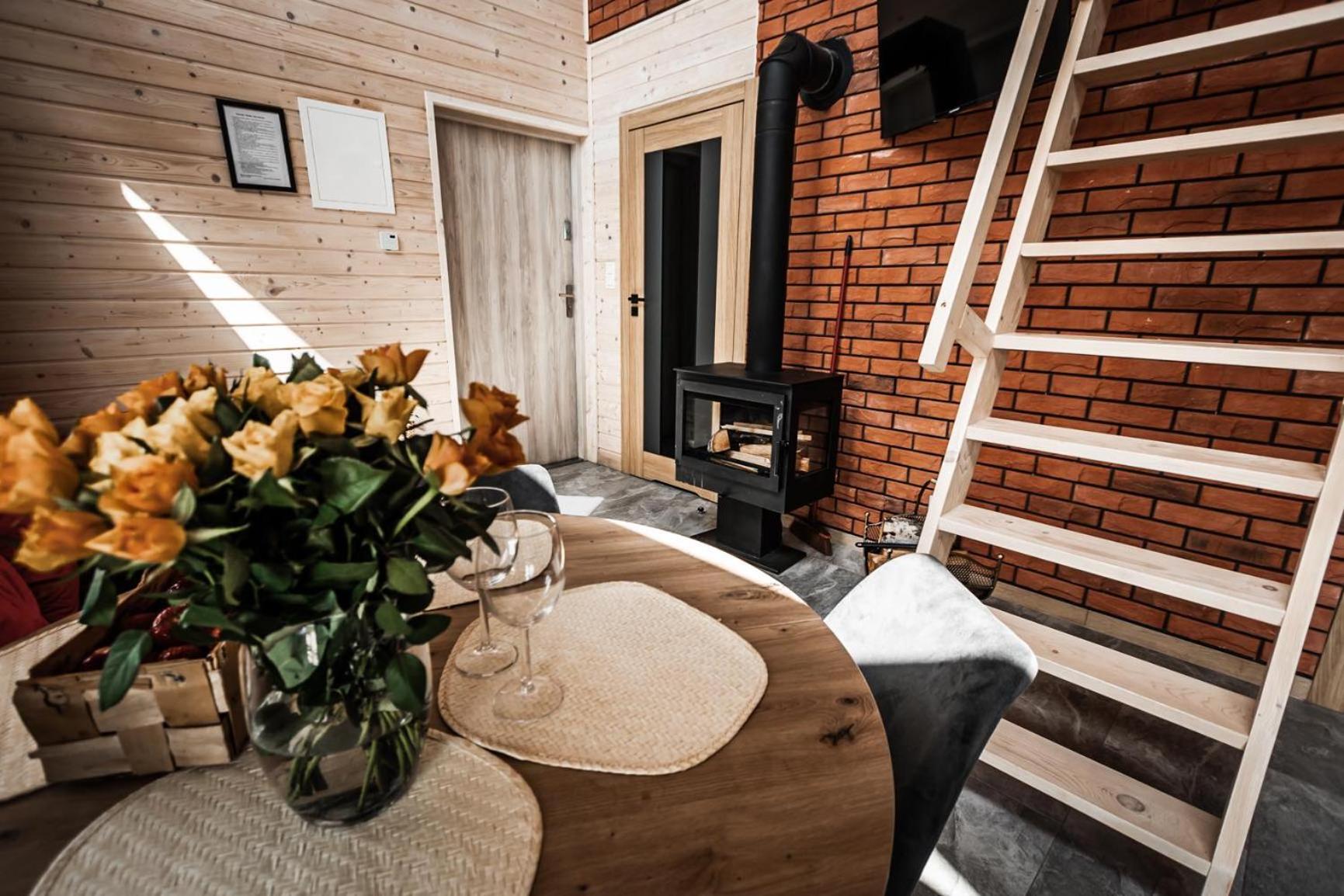 Osada Skoczkowo Komfortowe Domki Z Jacuzzi Nad Jeziorem- Sauna- Balia- Prywatny Staw Wedkarski Podiazy Exterior foto